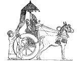 Assyrian chariot of state
